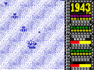 1943: The Battle of Midway screenshot 3 for ZX Spectrum